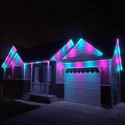 Christmas Lights Installation