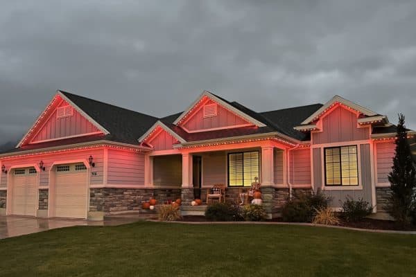 Residential Christmas Light