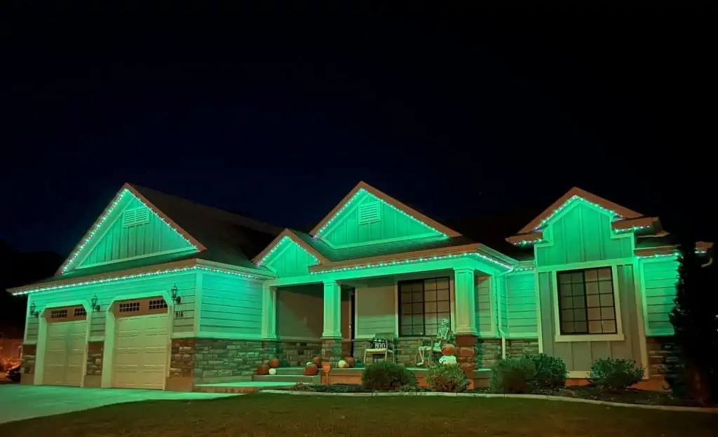 Christmas Lights Installation Cost Luna Edge Lighting