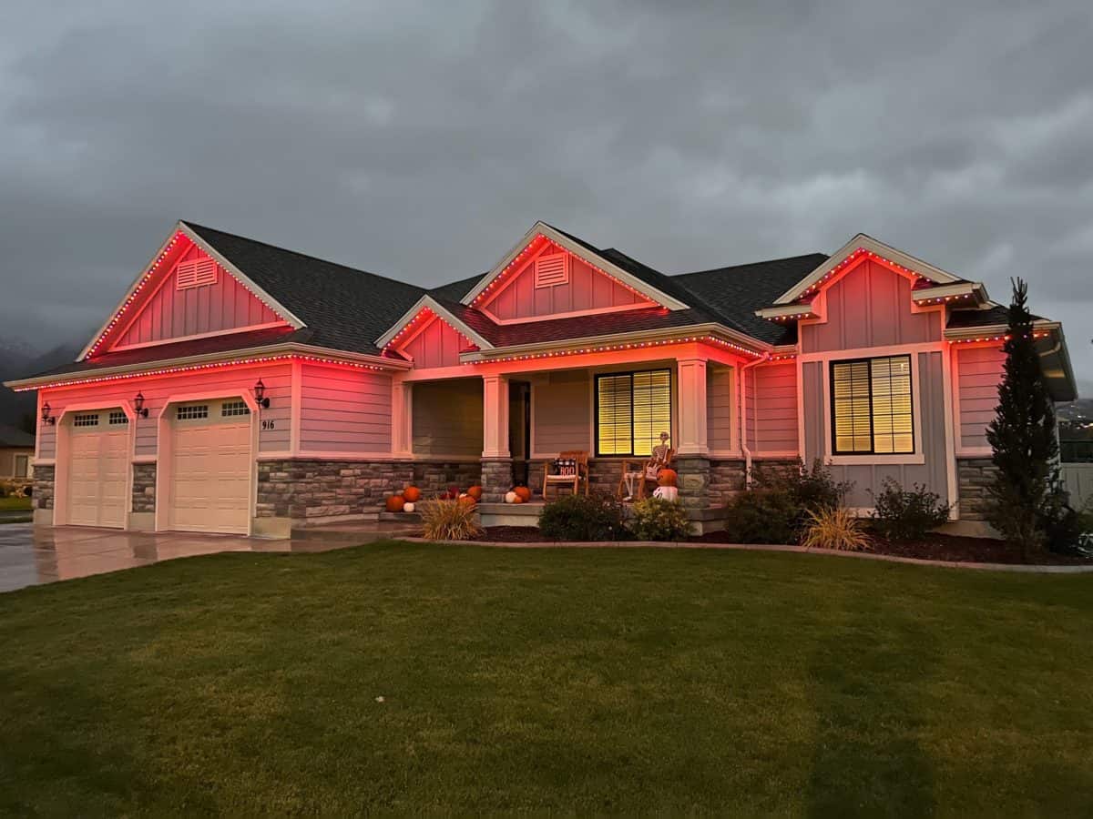 Christmas Light Decorating Company Luna Edge Lighting