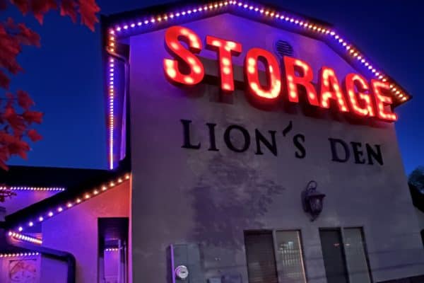 Storage Lion's Den Lighting