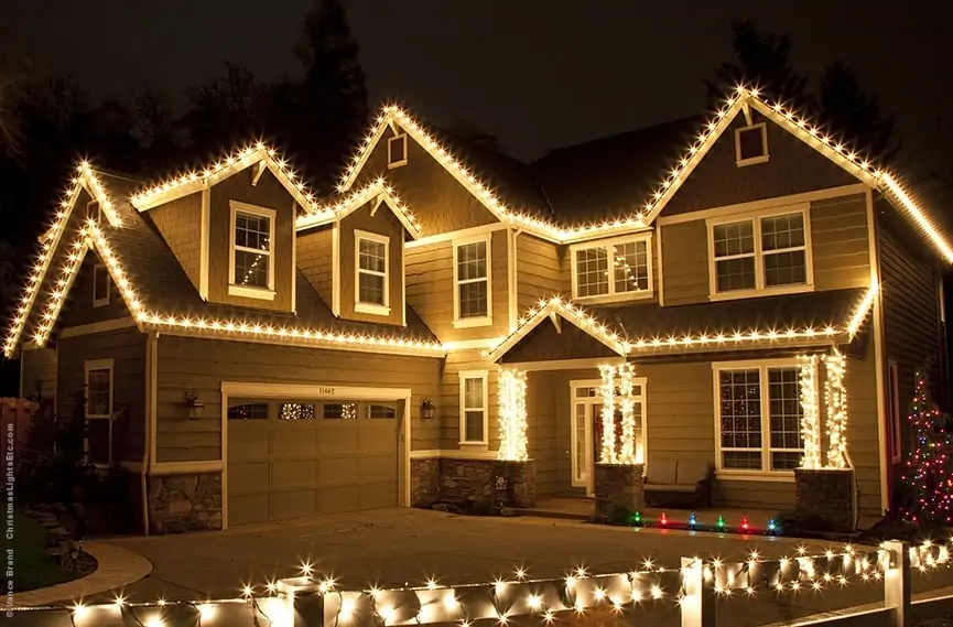 Christmas Light Installers Service Pasadena Md